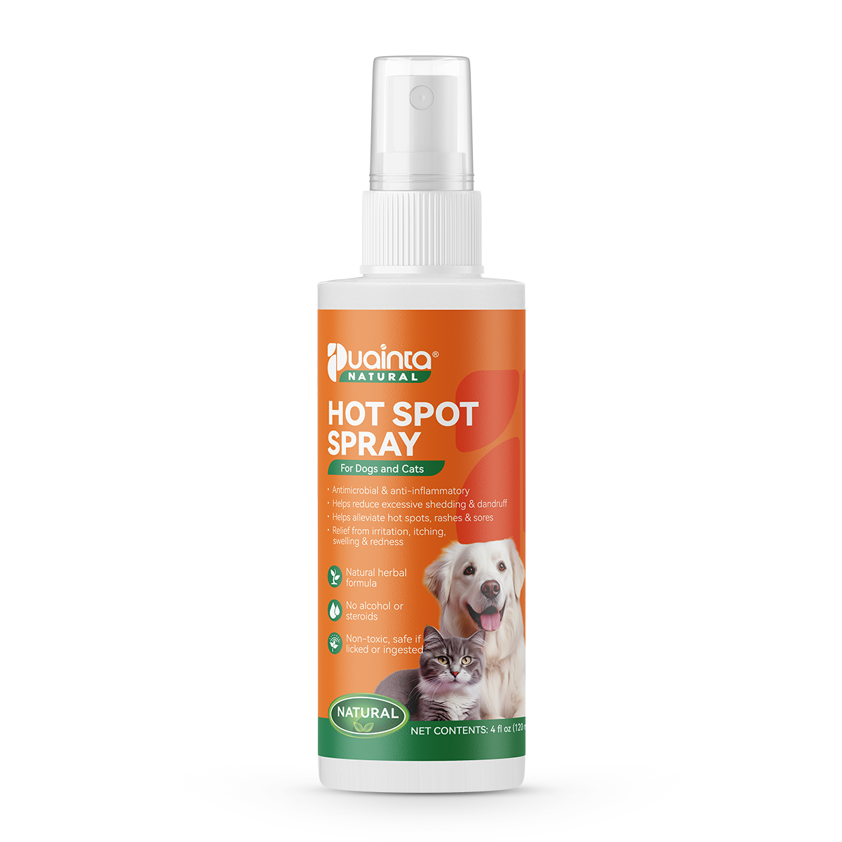 Puainta® Natural Hot Spot Spray for Dogs and Cats
